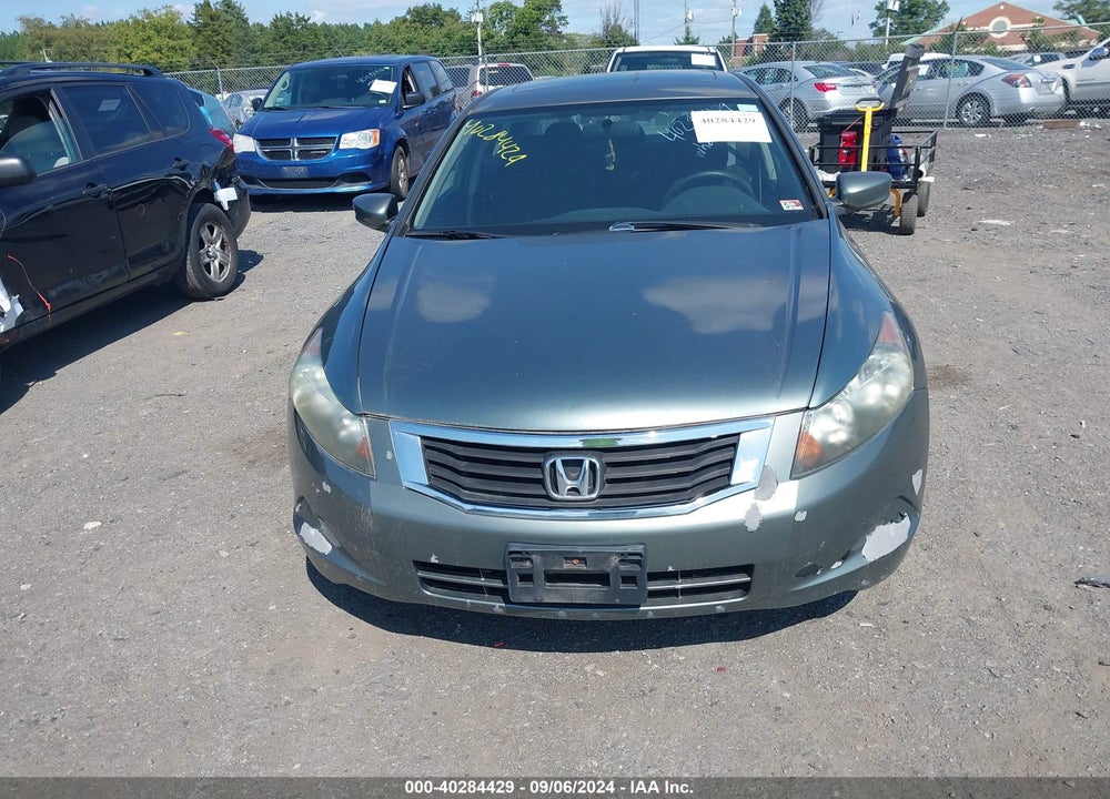 2008 HONDA ACCORD 2.4 EX VIN: 1HGCP26728A050768