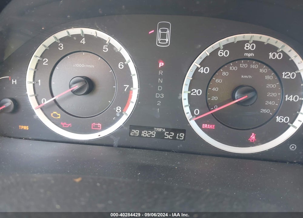 2008 HONDA ACCORD 2.4 EX VIN: 1HGCP26728A050768