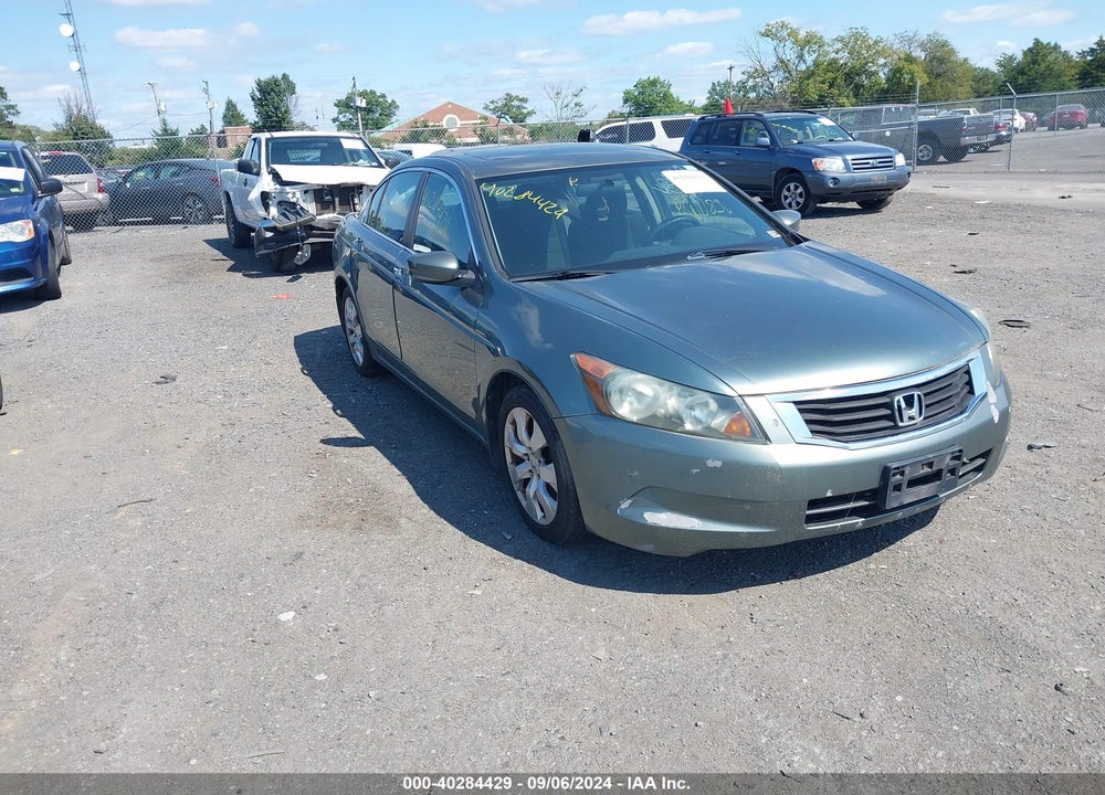 2008 HONDA ACCORD 2.4 EX VIN: 1HGCP26728A050768