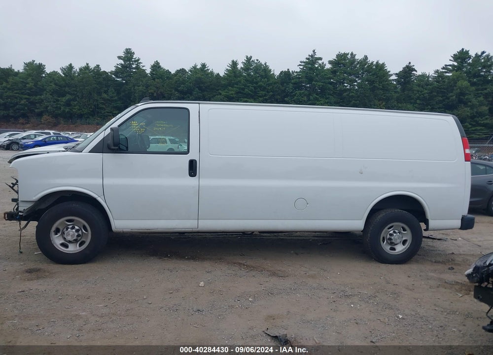 2020 CHEVROLET EXPRESS CARGO RWD 2500 EXTENDED WHEELBASE WT VIN: 1GCWGBFG4L1131646