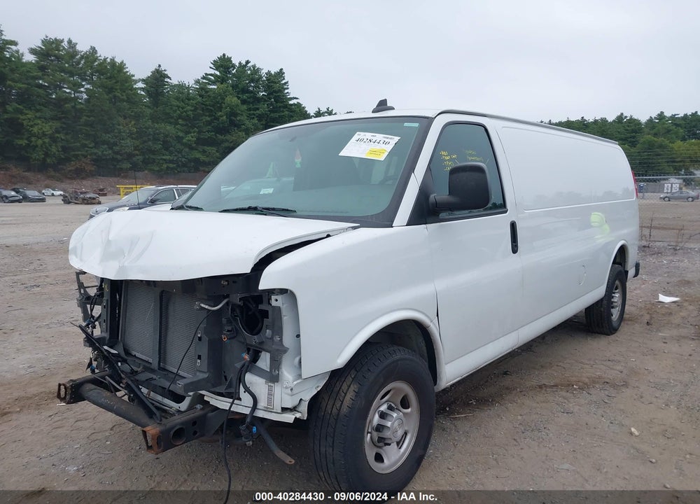 2020 CHEVROLET EXPRESS CARGO RWD 2500 EXTENDED WHEELBASE WT VIN: 1GCWGBFG4L1131646