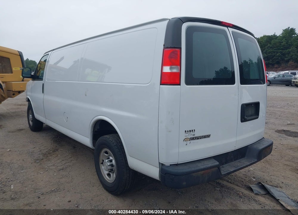 2020 CHEVROLET EXPRESS CARGO RWD 2500 EXTENDED WHEELBASE WT VIN: 1GCWGBFG4L1131646