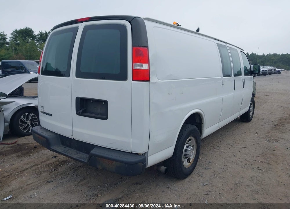 2020 CHEVROLET EXPRESS CARGO RWD 2500 EXTENDED WHEELBASE WT VIN: 1GCWGBFG4L1131646