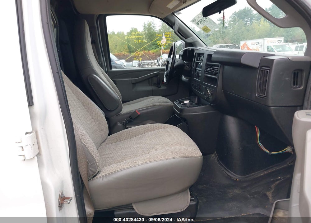 2020 CHEVROLET EXPRESS CARGO RWD 2500 EXTENDED WHEELBASE WT VIN: 1GCWGBFG4L1131646