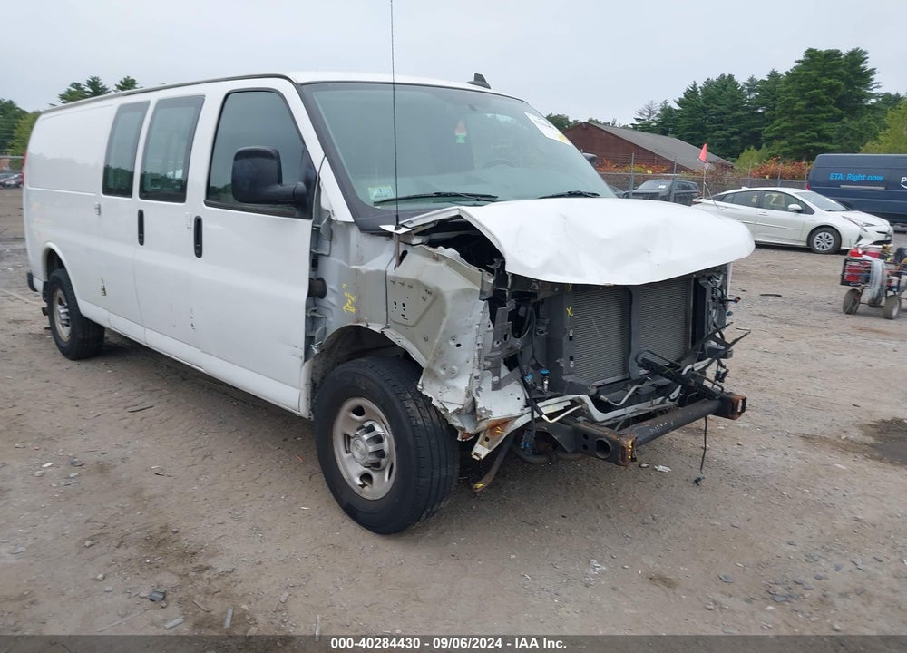 2020 CHEVROLET EXPRESS CARGO RWD 2500 EXTENDED WHEELBASE WT VIN: 1GCWGBFG4L1131646