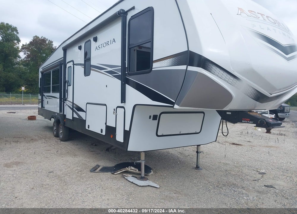 2022 KEYSTONE HISTORIA VIN: 4YDFAAR2XNM915002