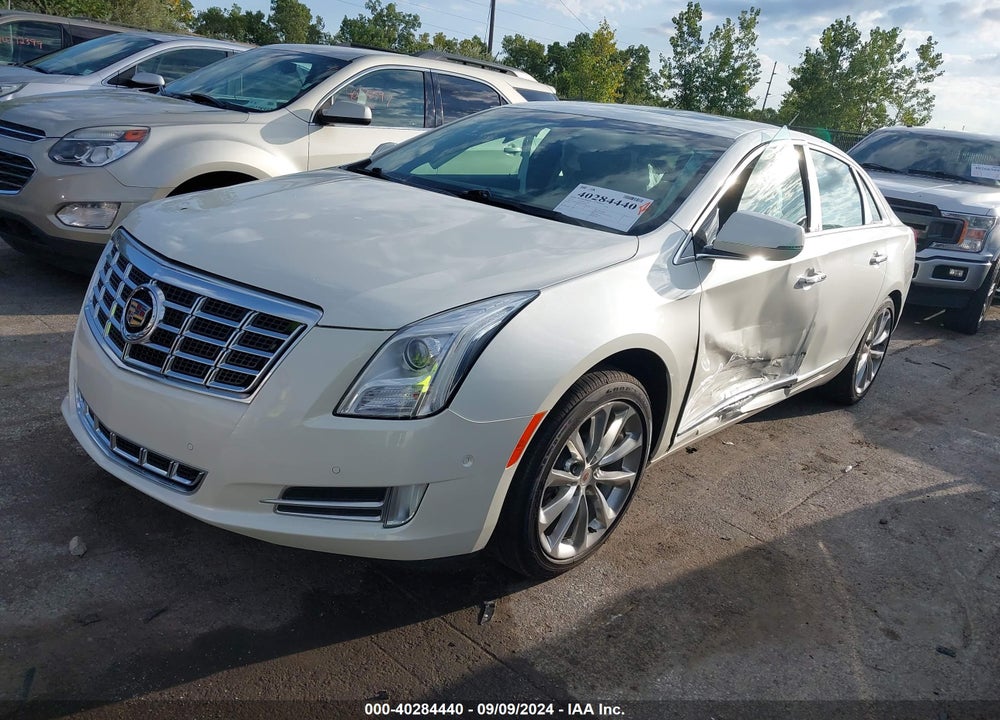 2014 CADILLAC XTS LUXURY VIN: 2G61M5S37E9126790