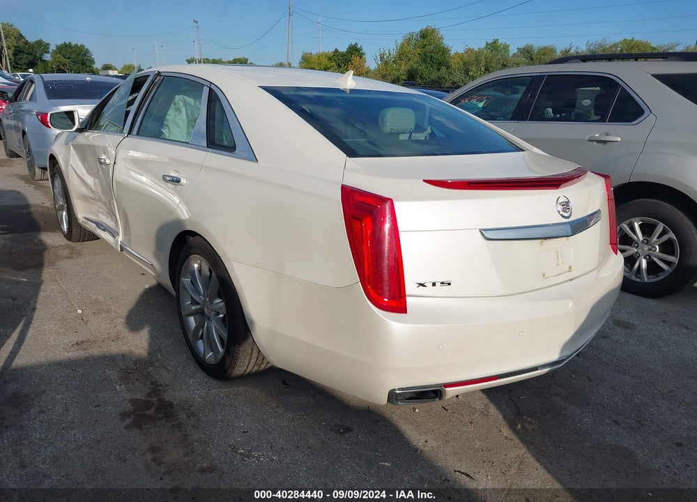 2014 CADILLAC XTS LUXURY VIN: 2G61M5S37E9126790