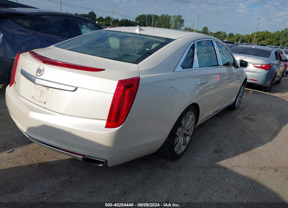 2014 CADILLAC XTS LUXURY VIN: 2G61M5S37E9126790