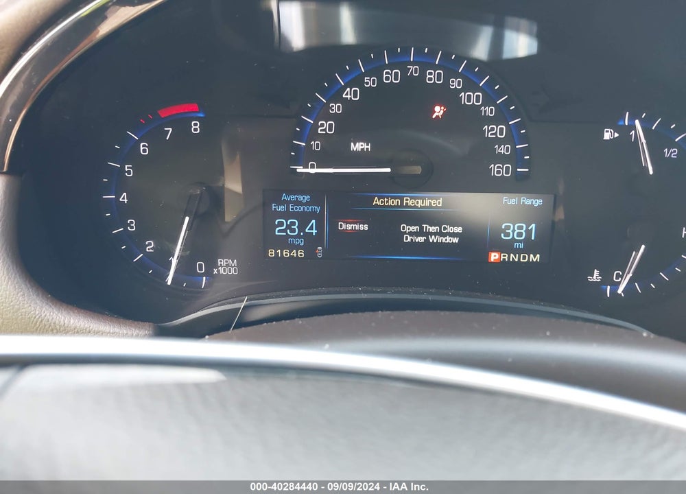 2014 CADILLAC XTS LUXURY VIN: 2G61M5S37E9126790
