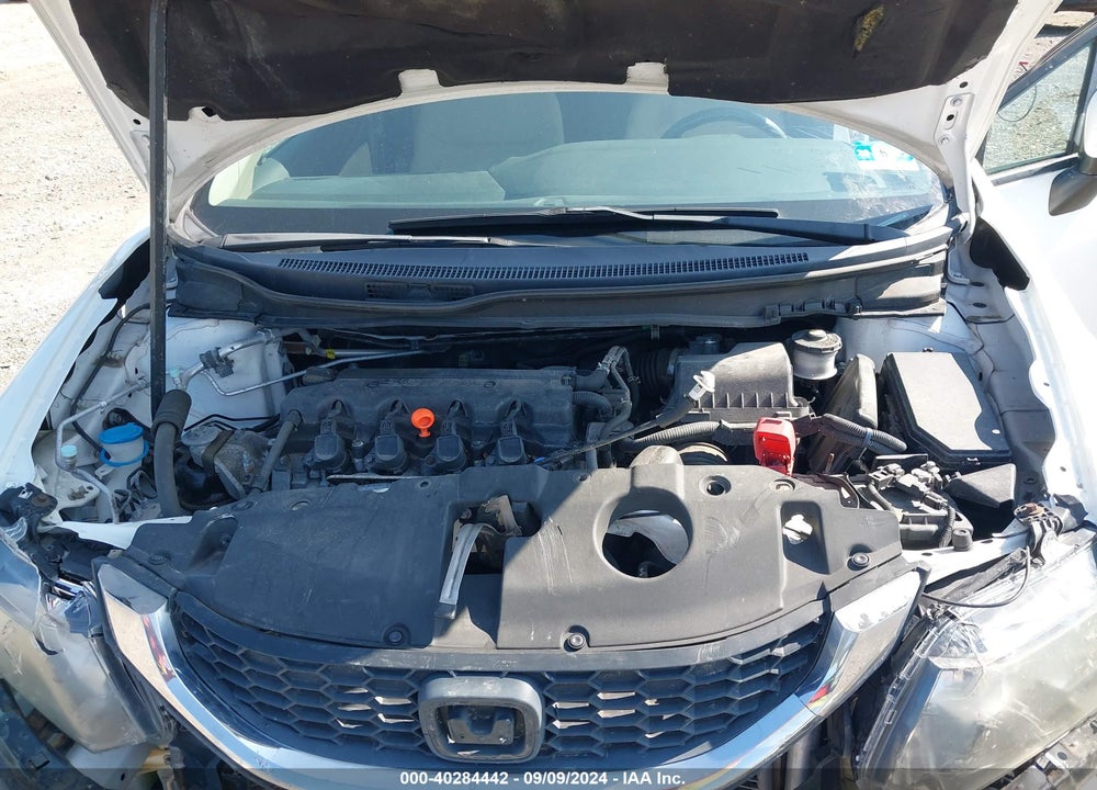 2015 HONDA CIVIC LX VIN: 19XFB2F56FE263337