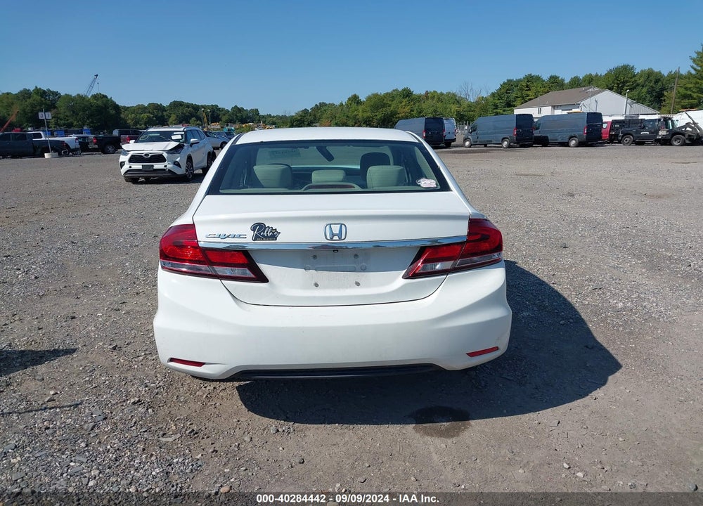 2015 HONDA CIVIC LX VIN: 19XFB2F56FE263337