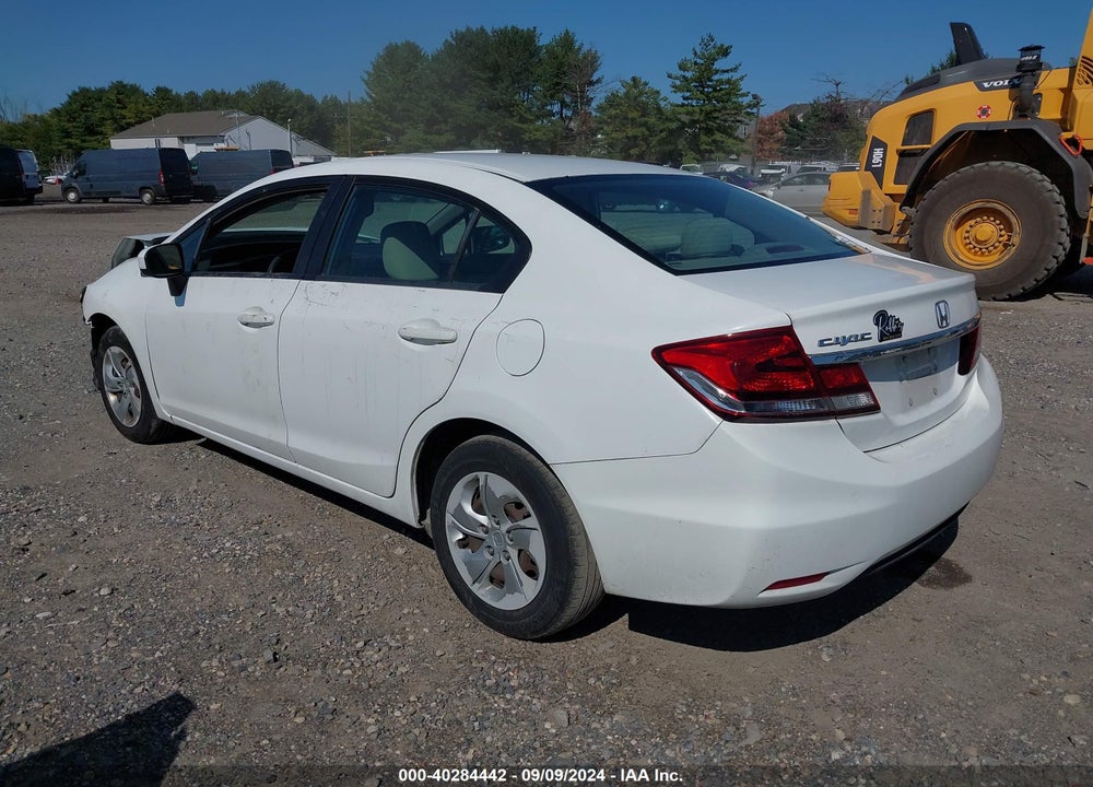 2015 HONDA CIVIC LX VIN: 19XFB2F56FE263337