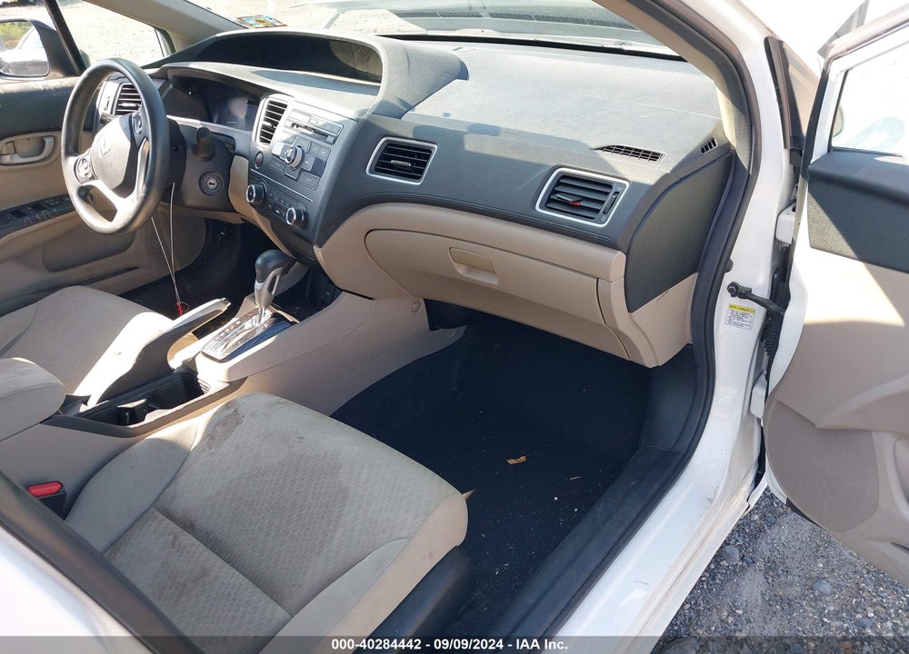 2015 HONDA CIVIC LX VIN: 19XFB2F56FE263337