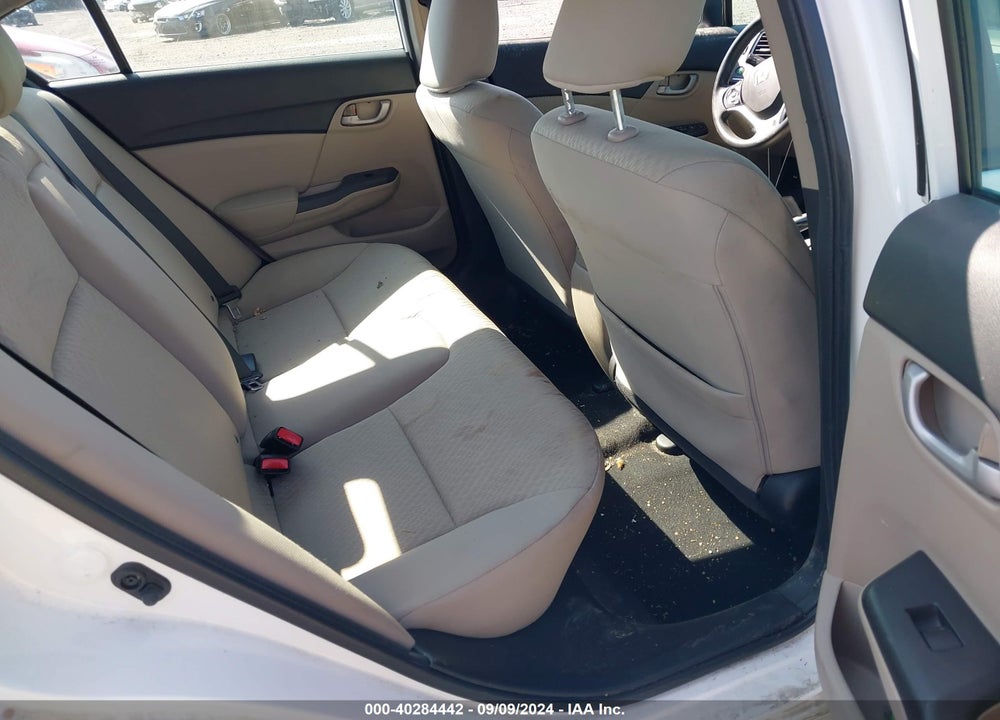 2015 HONDA CIVIC LX VIN: 19XFB2F56FE263337