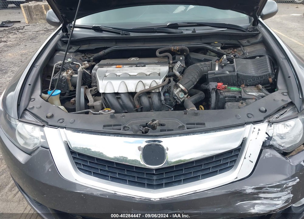 2009 ACURA TSX VIN: JH4CU26609C007307