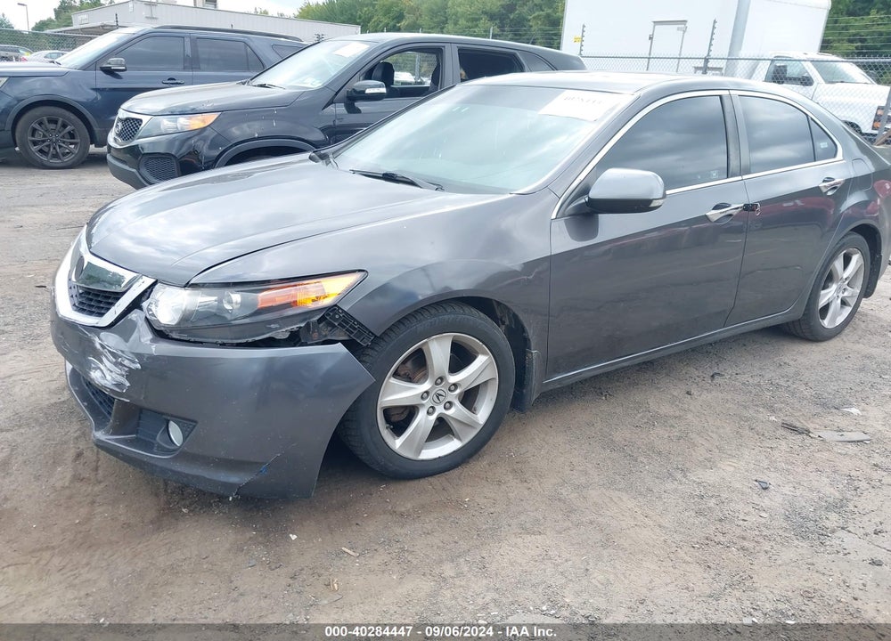 2009 ACURA TSX VIN: JH4CU26609C007307