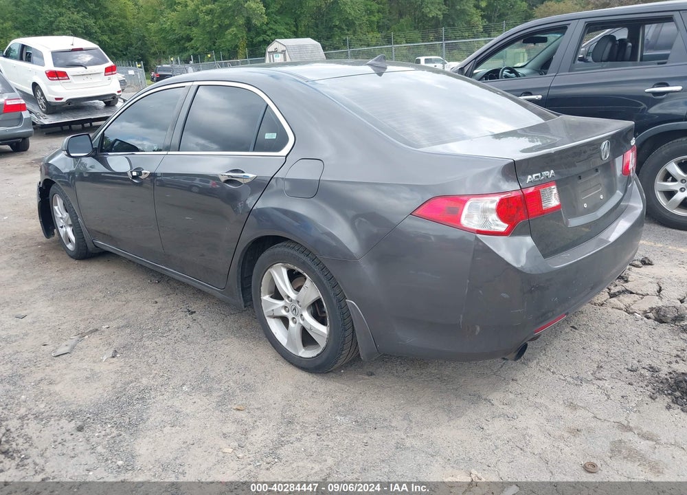 2009 ACURA TSX VIN: JH4CU26609C007307