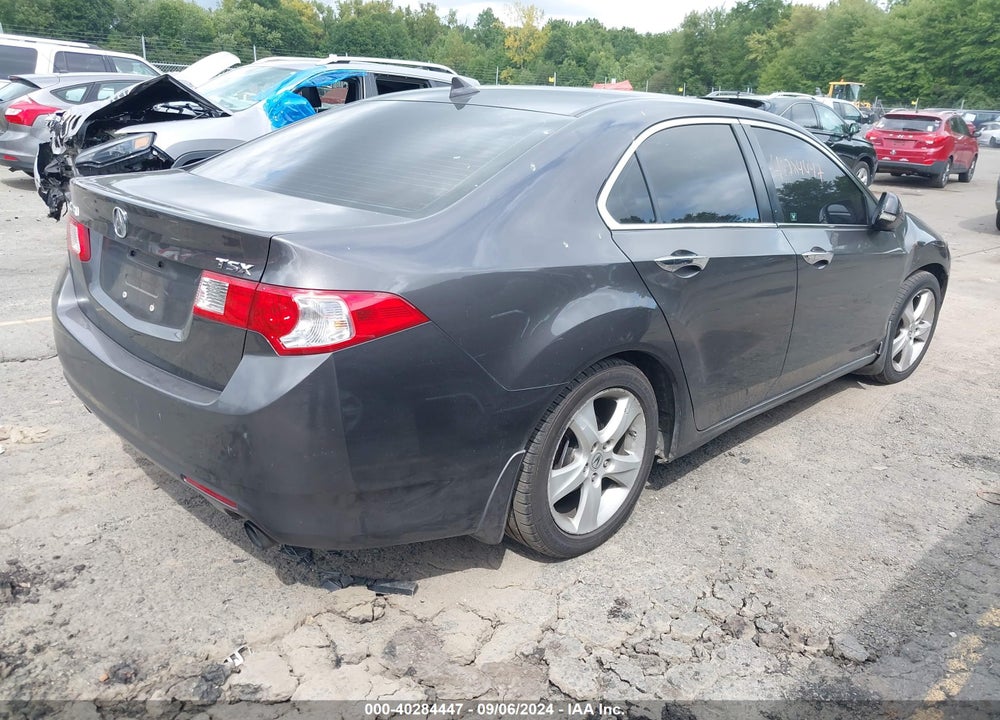 2009 ACURA TSX VIN: JH4CU26609C007307