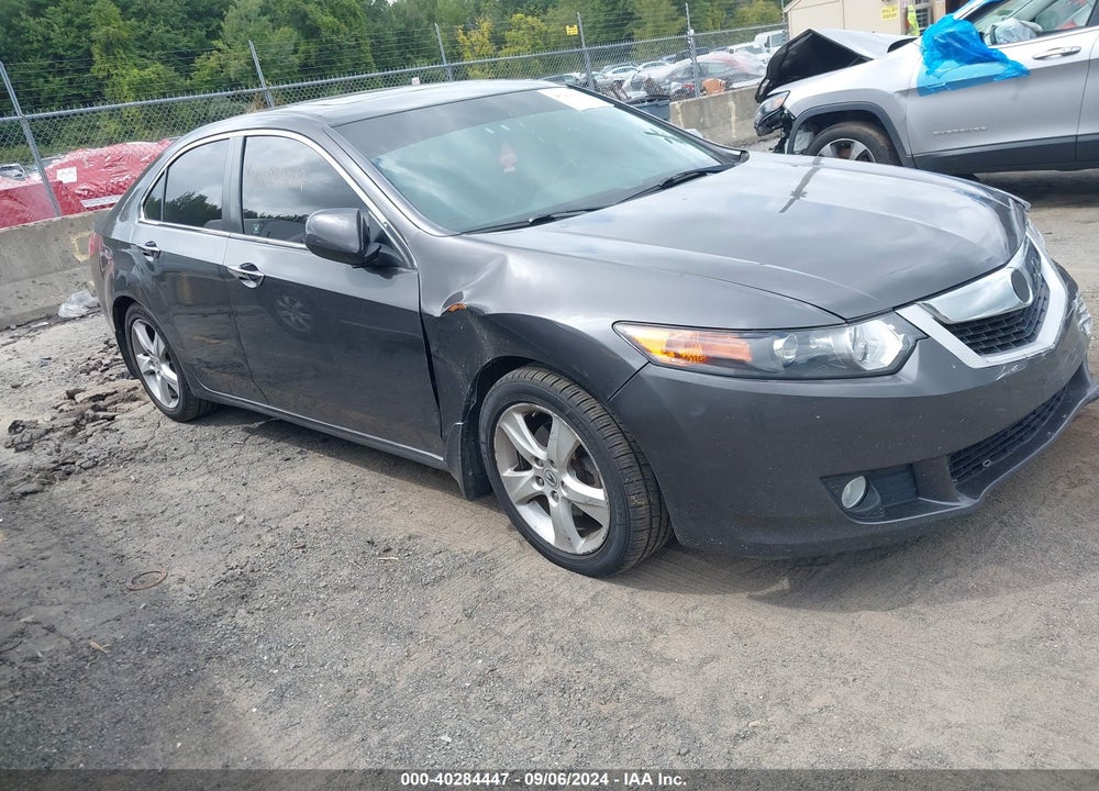 2009 ACURA TSX VIN: JH4CU26609C007307