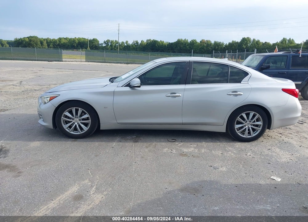2015 INFINITI Q50 PREMIUM/SPORT VIN: JN1BV7AP8FM336045