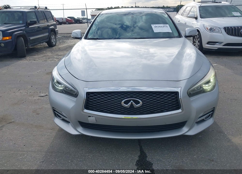 2015 INFINITI Q50 PREMIUM/SPORT VIN: JN1BV7AP8FM336045