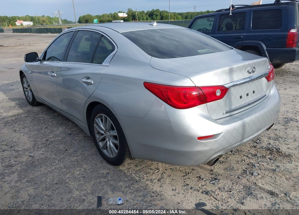 2015 INFINITI Q50 PREMIUM/SPORT VIN: JN1BV7AP8FM336045