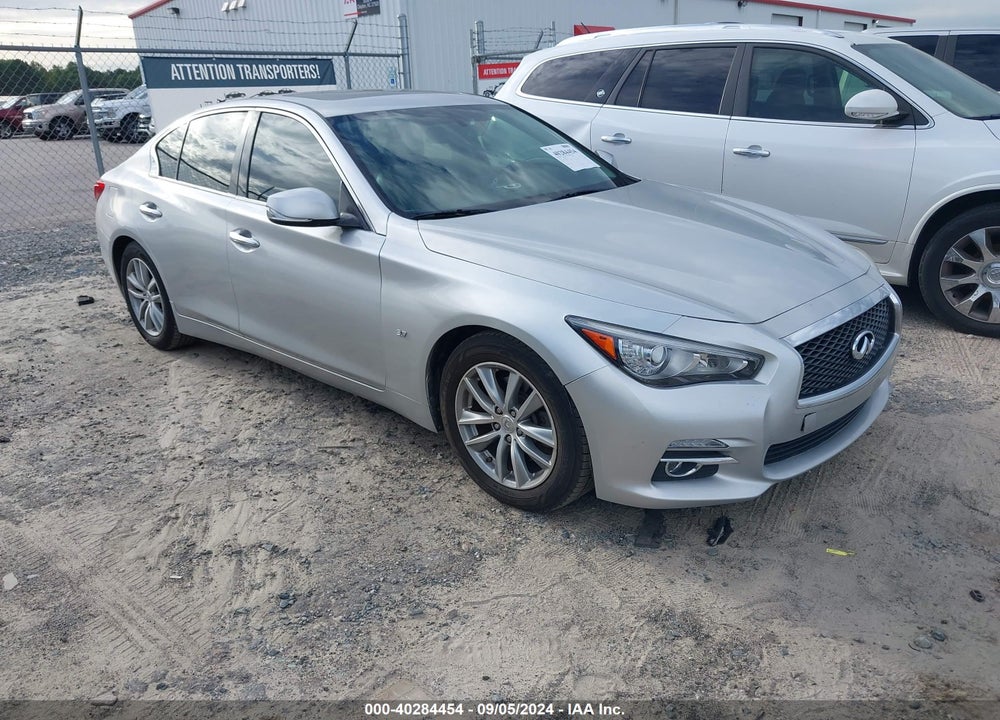 2015 INFINITI Q50 PREMIUM/SPORT VIN: JN1BV7AP8FM336045