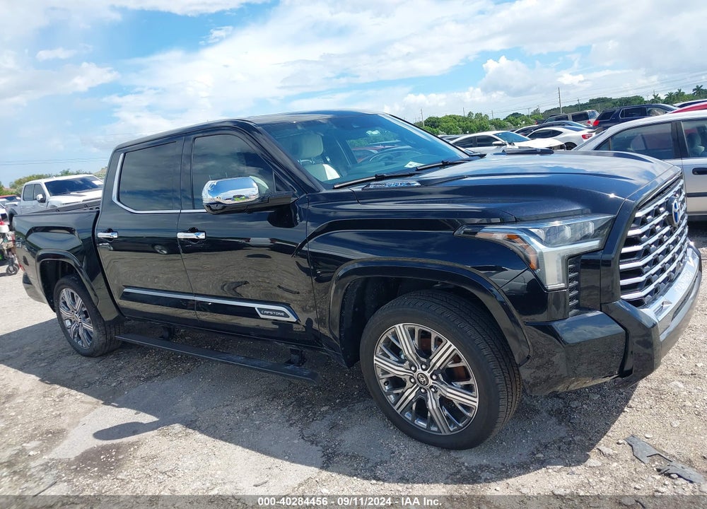 2024 TOYOTA TUNDRA HYBRID CAPSTONE VIN: 5TFVC5DB4RX067226