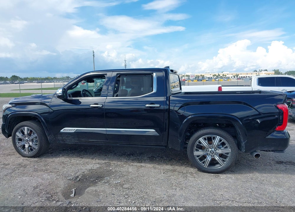 2024 TOYOTA TUNDRA HYBRID CAPSTONE VIN: 5TFVC5DB4RX067226