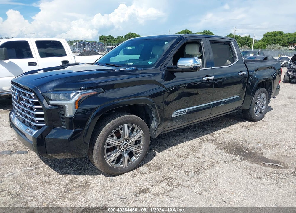 2024 TOYOTA TUNDRA HYBRID CAPSTONE VIN: 5TFVC5DB4RX067226