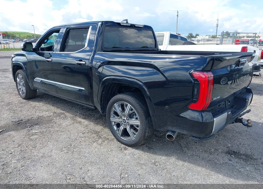 2024 TOYOTA TUNDRA HYBRID CAPSTONE VIN: 5TFVC5DB4RX067226
