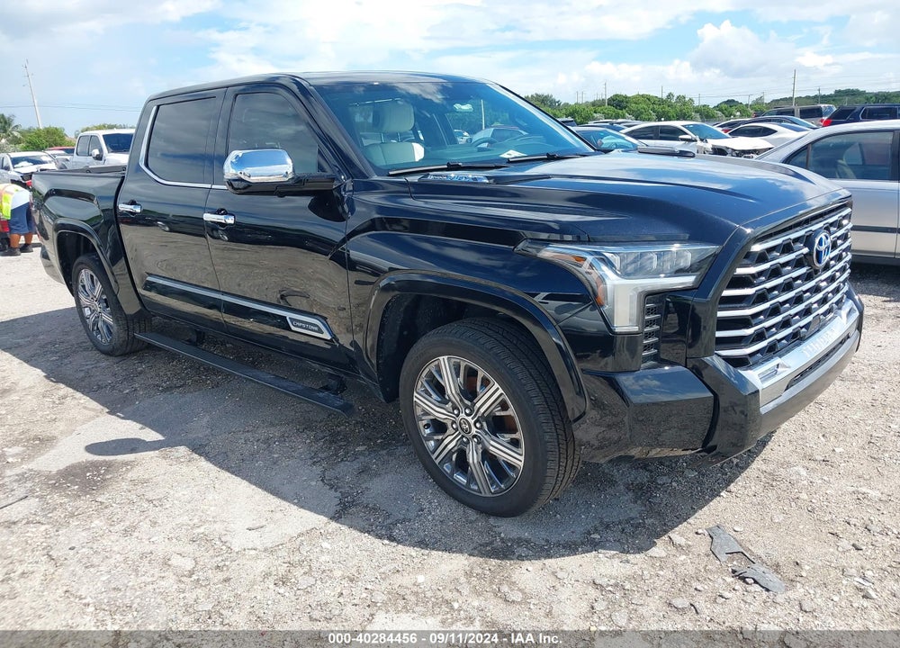 2024 TOYOTA TUNDRA HYBRID CAPSTONE VIN: 5TFVC5DB4RX067226