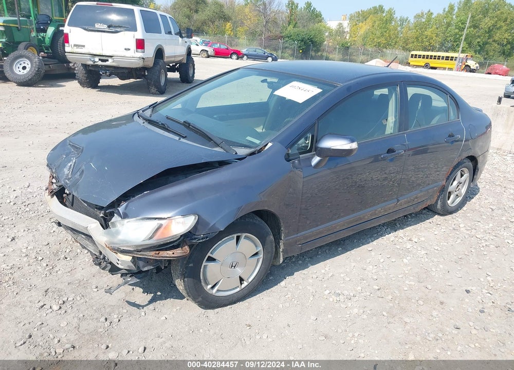 2007 HONDA CIVIC HYBRID VIN: JHMFA36227S024976