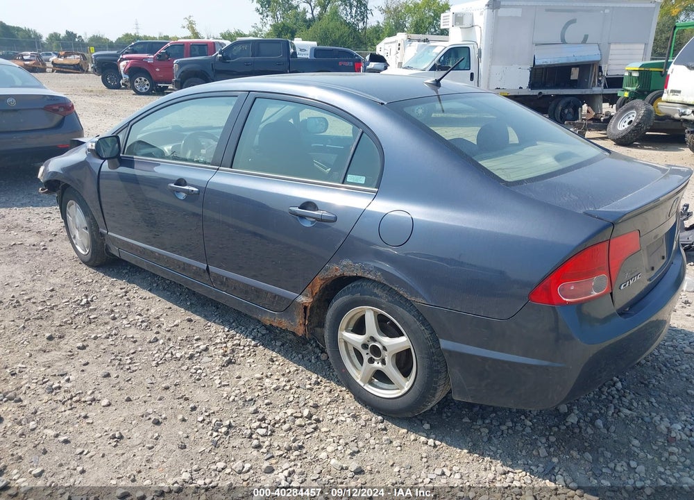 2007 HONDA CIVIC HYBRID VIN: JHMFA36227S024976