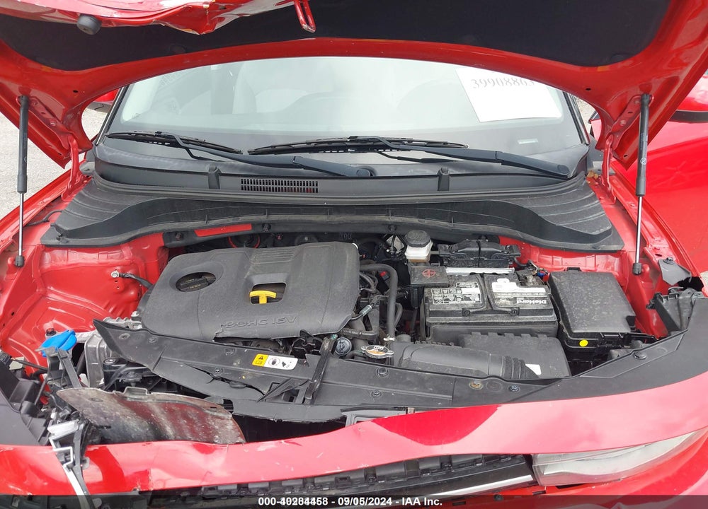 2020 KIA SOUL LX VIN: KNDJ23AU2L7707145