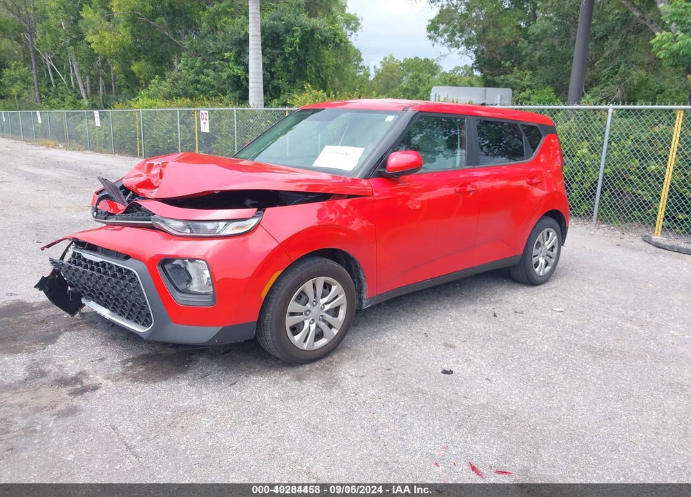 2020 KIA SOUL LX VIN: KNDJ23AU2L7707145