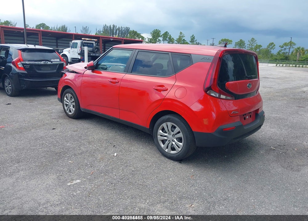 2020 KIA SOUL LX VIN: KNDJ23AU2L7707145