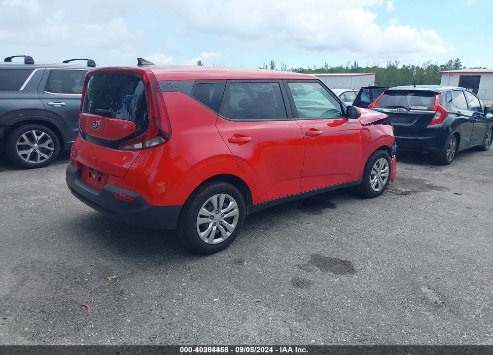 2020 KIA SOUL LX VIN: KNDJ23AU2L7707145
