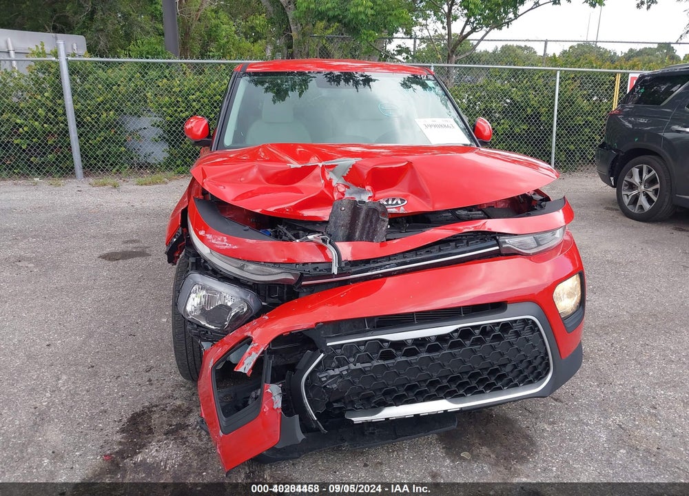 2020 KIA SOUL LX VIN: KNDJ23AU2L7707145