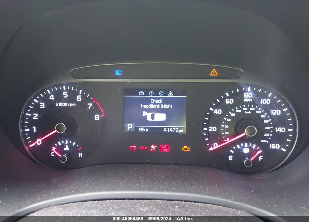 2020 KIA SOUL LX VIN: KNDJ23AU2L7707145