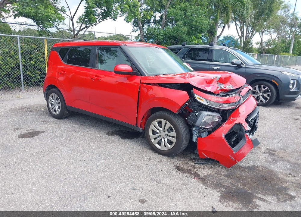2020 KIA SOUL LX VIN: KNDJ23AU2L7707145