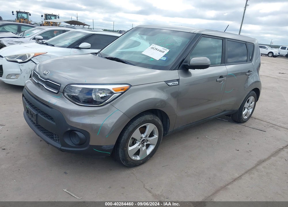 2018 KIA SOUL VIN: KNDJN2A28J7535734