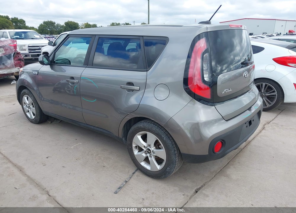 2018 KIA SOUL VIN: KNDJN2A28J7535734