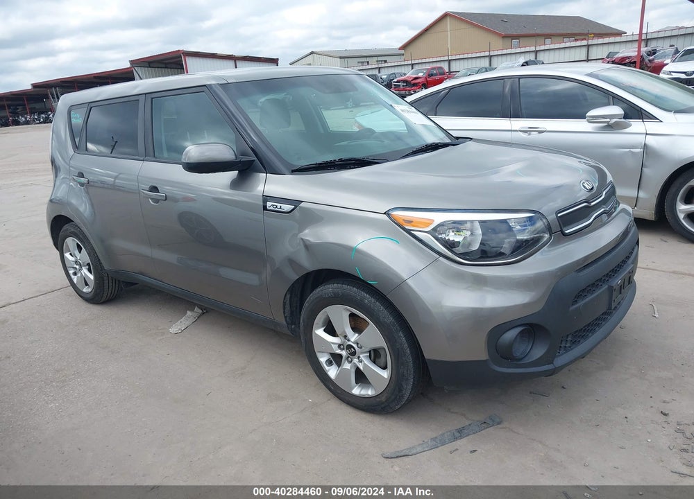 2018 KIA SOUL VIN: KNDJN2A28J7535734