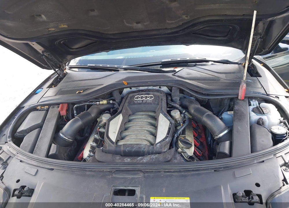 2012 AUDI A8 L 4.2 VIN: WAURVAFD1CN005303