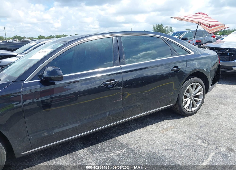 2012 AUDI A8 L 4.2 VIN: WAURVAFD1CN005303