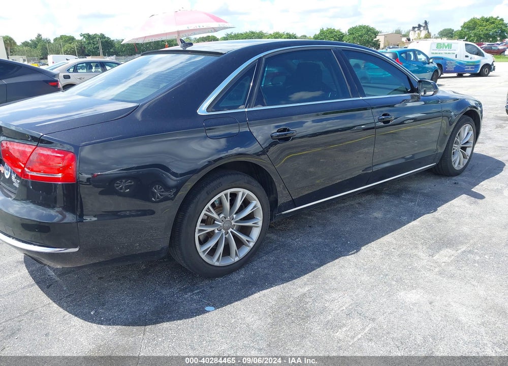 2012 AUDI A8 L 4.2 VIN: WAURVAFD1CN005303
