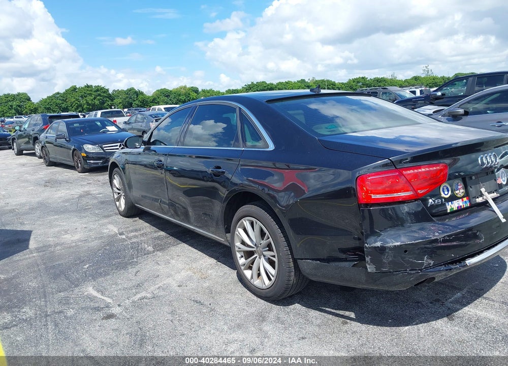 2012 AUDI A8 L 4.2 VIN: WAURVAFD1CN005303