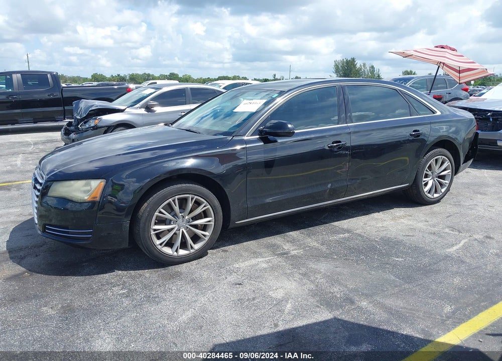 2012 AUDI A8 L 4.2 VIN: WAURVAFD1CN005303
